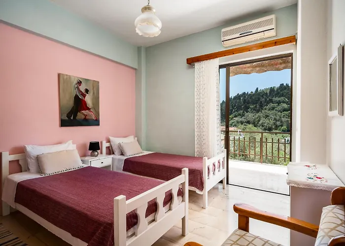 Appartement Agaloula Centrally Located Apartments, Lákka