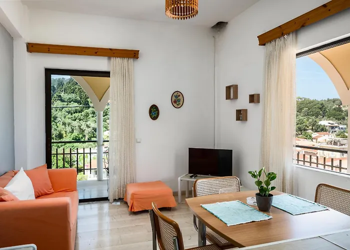 Appartement Agaloula Centrally Located Apartments, Lákka