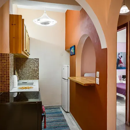 Agaloula Centrally Located Apartments, Apartmán Lákka
